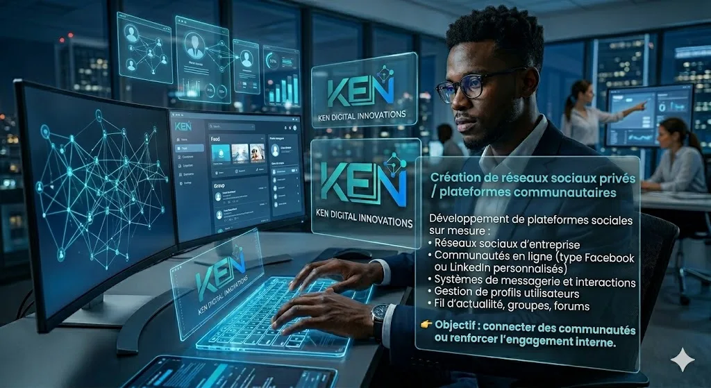 Plateforme communautaire KEN