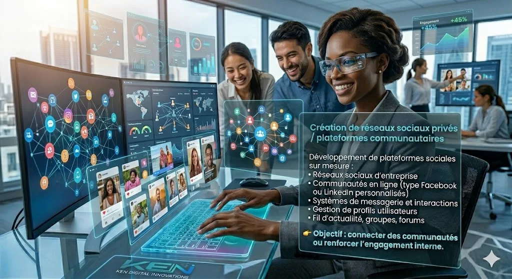Plateformes collaboratives