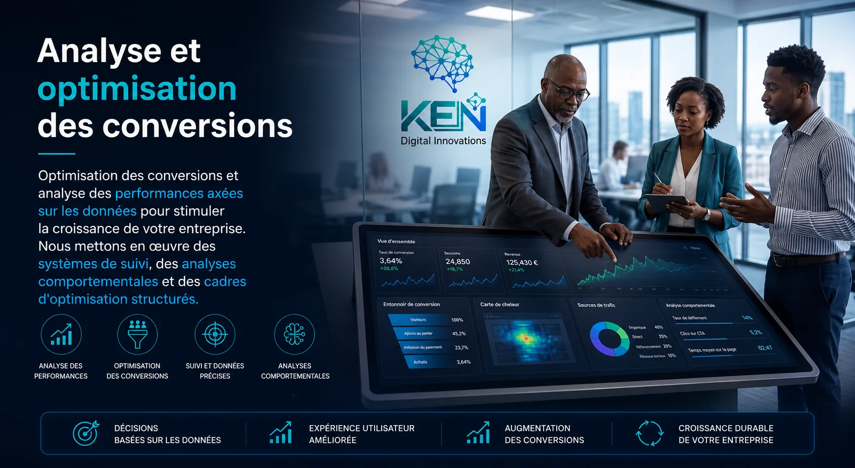Analyse et optimisation des conversions