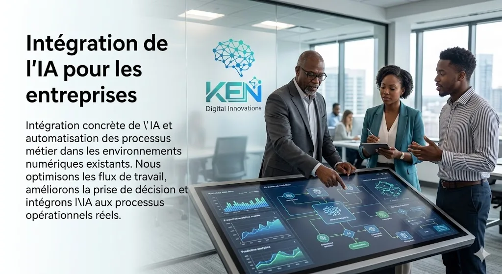 Intégration de l'IA pour les entreprises